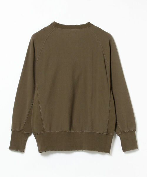 scair（スケアー）の「scair / Vintage スウェット（スウェット・メンズ・ブラック/オリーブ・4/3/2）」の12枚目の写真