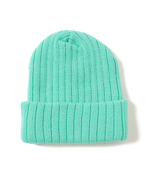 Ray BEAMS（レイビームス）の「Ray BEAMS / 太リブ ワッチキャップ（ニットキャップ/ビーニー・レディース・ブラック/ホワイト系その他/グリーン系その他・ONE SIZE）」の20枚目の写真