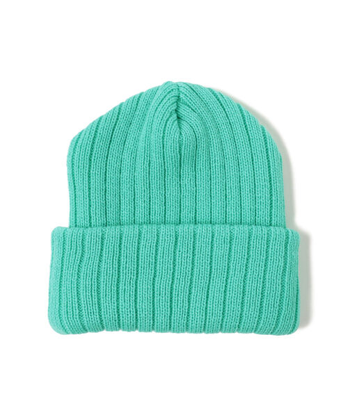 Ray BEAMS（レイビームス）の「Ray BEAMS / 太リブ ワッチキャップ（ニットキャップ/ビーニー・レディース・ブラック/ホワイト系その他/グリーン系その他・ONE SIZE）」の21枚目の写真
