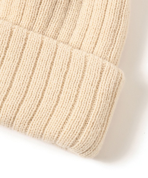 Ray BEAMS（レイビームス）の「Ray BEAMS / 太リブ ワッチキャップ（ニットキャップ/ビーニー・レディース・ブラック/ホワイト系その他/グリーン系その他・ONE SIZE）」の7枚目の写真