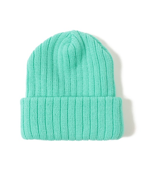 Ray BEAMS（レイビームス）の「Ray BEAMS / 太リブ ワッチキャップ（ニットキャップ/ビーニー・レディース・ブラック/ホワイト系その他/グリーン系その他・ONE SIZE）」の11枚目の写真