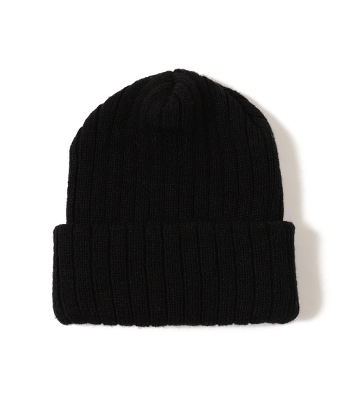 Ray BEAMS（レイビームス）の「Ray BEAMS / 太リブ ワッチキャップ（ニットキャップ/ビーニー・レディース・ブラック/ホワイト系その他/グリーン系その他・ONE SIZE）」の22枚目の写真