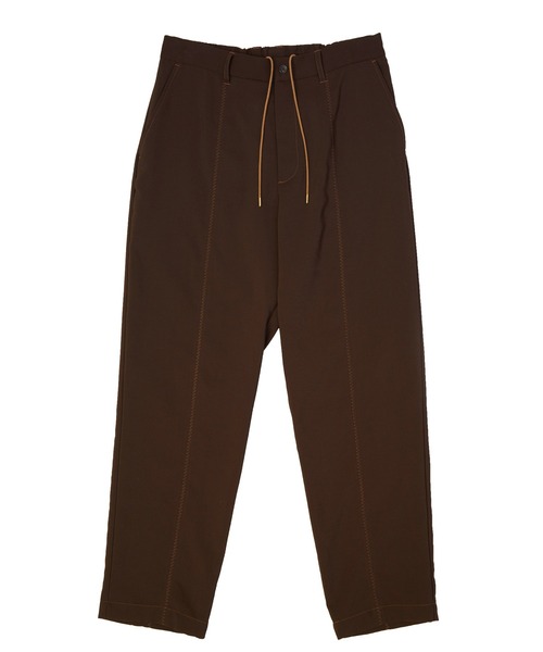 TAUPE(トープ)の「【TAUPE/トープ】 エアークロスエンブロイダリーパンツ(スラックス・メンズ・ネイビー/ブラウン・1/2)」の16枚目の写真