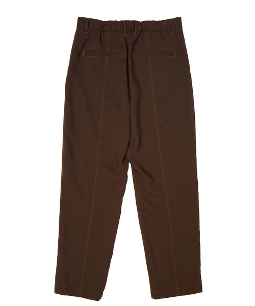 TAUPE(トープ)の「【TAUPE/トープ】 エアークロスエンブロイダリーパンツ(スラックス・メンズ・ネイビー/ブラウン・1/2)」の17枚目の写真