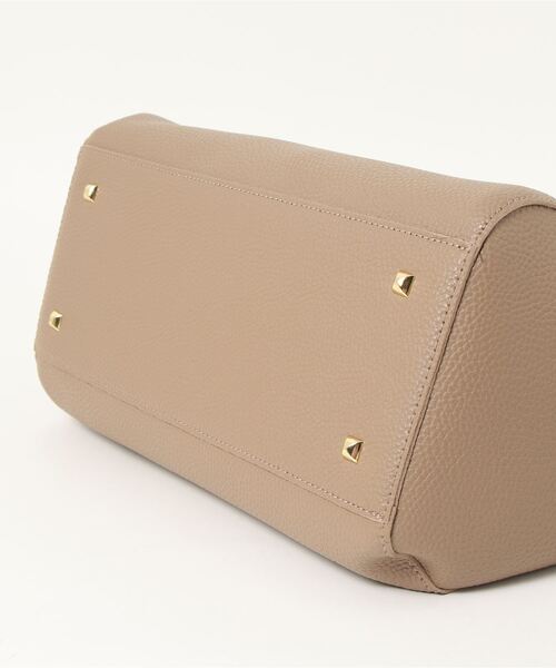 KATIE LOXTON（ケイティロクストン）の「【KATIE LOXTON】バンブートート（トートバッグ・レディース・ベージュ/ブラウン・FREE）」の4枚目の写真