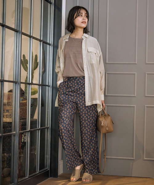 BAYFLOW（ベイフロー）の「スクエアトゥサンダル（サンダル・レディース・ダークブラウン/ベージュ/イエロー・MEDIUM/LARGE）」の4枚目の写真
