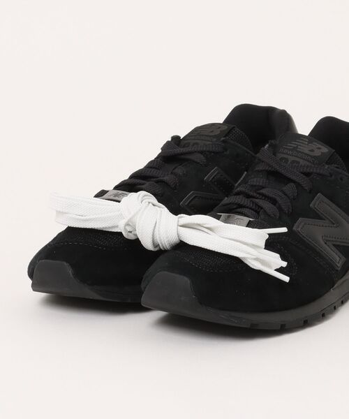 ニューバランス CM996 ブラック 23㎝ 完売品 new balance/ニューバランス 定番スニーカー シンプル 歩きやすい (23