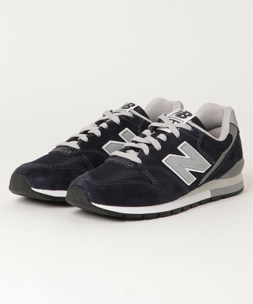 NEW BALANCE(ニューバランス)の「new balance/ニューバランス 定番スニーカー シンプル 歩きやすい (23~28㎝) CM996(スニーカー・レディース・ネイビー/ブラック/グレー/グレー系その他/グレー系その他2/ベージュ/ブラック×ブラック・23.0cm/23.5cm/26.5cm/27.0cm/24.0cm/24.5cm/27.5cm/28.0cm/26.0cm/25.0cm/25.5cm/28.5cm/29.0cm/22.5cm)」の14枚目の写真