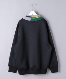 【kolor /カラー】襟付きロングスリーブシャツ　サイズ1 SHIPS Colors:ワイドカラー クレリック ロングスリーブ シャツ