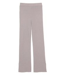 SNIDEL HOME（スナイデルホーム）の「カシミアタッチロングパンツ（ルームウェア/パジャマ・レディース）」