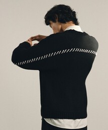 JOSEPH STUDIO | 【MEN・洗える】チャンキーステッチニット(ニット/セーター)