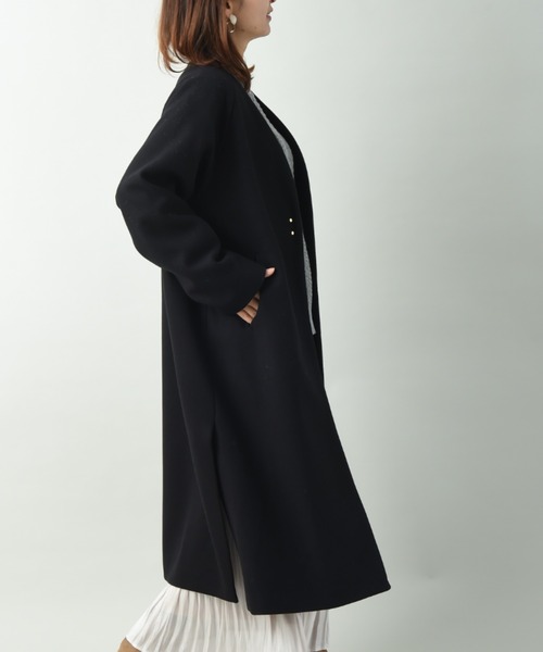 INTERPLANET（インタープラネット）の「ストレッチウールカラーレス