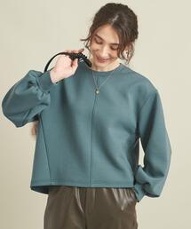 BEAUTY&YOUTH UNITED ARROWS | BY ダンボールクルーネック袖ボリュームプルオーバー ∴(Tシャツ/カットソー)
