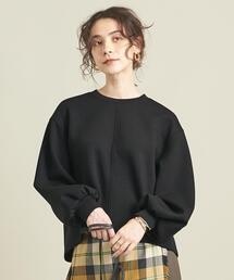BEAUTY&YOUTH UNITED ARROWS | BY ダンボールクルーネック袖ボリュームプルオーバー ∴(Tシャツ/カットソー)