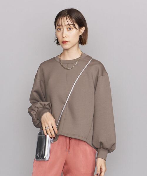 BEAUTY&YOUTH UNITED ARROWS - 【Marisolコラボ】アンゴラクルーネックプルオーバー BEAUTY&YOUTH UNITED ARROWS（ビューティーアンドユース