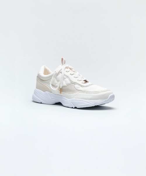 Lucida（ルシーダ）の「Aquila/キルティング軽量厚底スニーカー（スニーカー・レディース・ブラック/ベージュ/グリーン/その他/ネイビー/ホワイト/グレー・40/38/39/35/36/37）」の9枚目の写真