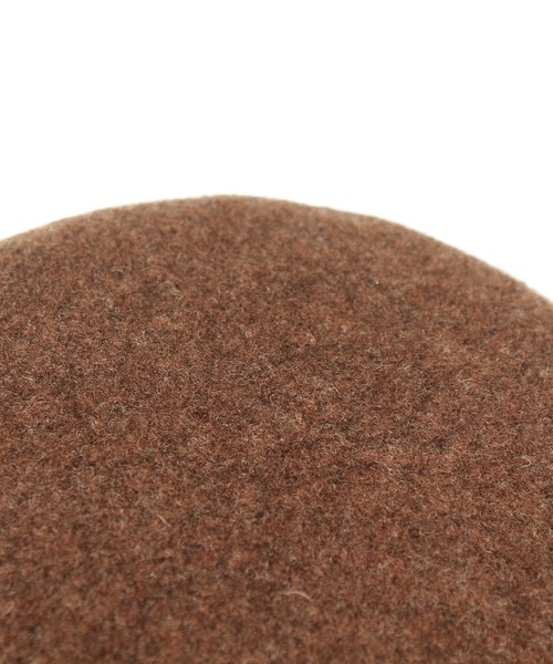 14+（イチヨンプラス）の「パイピングウールバケットハット（ハット・レディース・ブラック/ベージュ/ブラウン/オフホワイト・FREE/LARGE）」の8枚目の写真