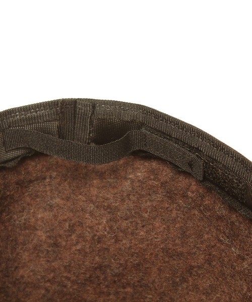 14+（イチヨンプラス）の「パイピングウールバケットハット（ハット・レディース・ブラック/ベージュ/ブラウン/オフホワイト・FREE/LARGE）」の9枚目の写真