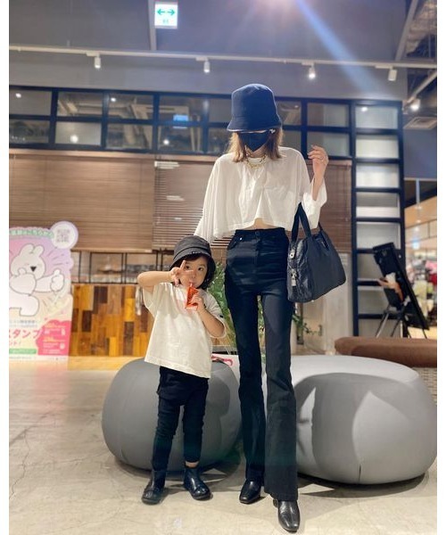 14+（イチヨンプラス）の「パイピングウールバケットハット（ハット・レディース・ブラック/ベージュ/ブラウン/オフホワイト・FREE/LARGE）」の11枚目の写真