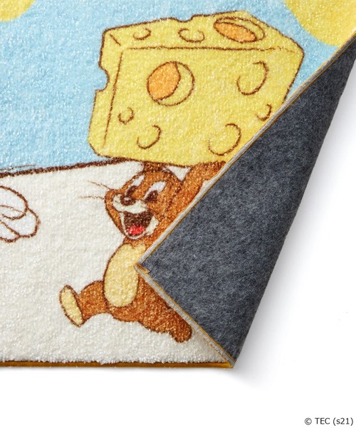 Tom＆Jerry（トムアンドジェリー）の「【公式】トムとジェリー　玄関マット（ラグ/マット・レディース・その他・FREE）」の2枚目の写真