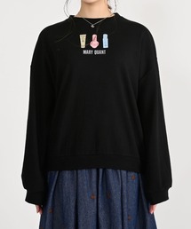 MARY QUANT | コスメモチーフドルマン プルオーバー(Tシャツ/カットソー)