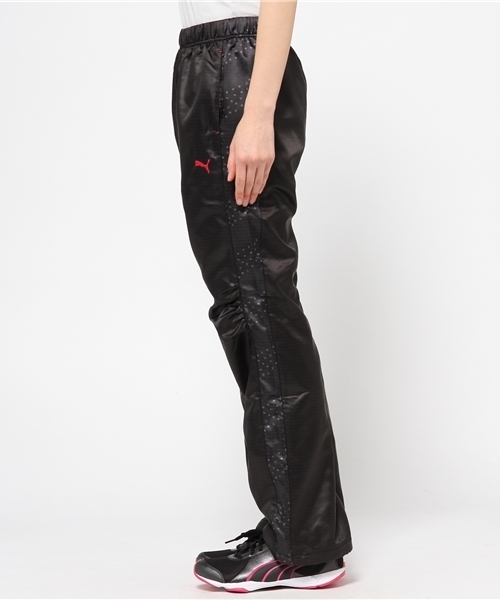 PUMA（プーマ）の「裏メッシュ ウーブン パンツ (WOMEN)（その他パンツ