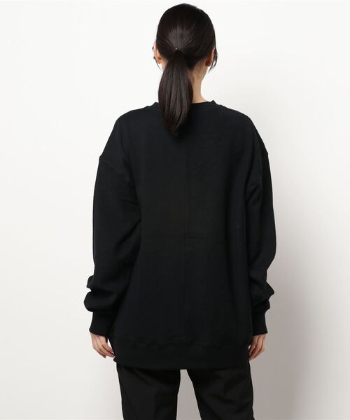 PIPING HOT FUTURE（パイピングホットフューチャー）の「UNISEX LS SPLICE CREW（スウェット・レディース・ブラック・L/XS/M/S/XL）」の3枚目の写真