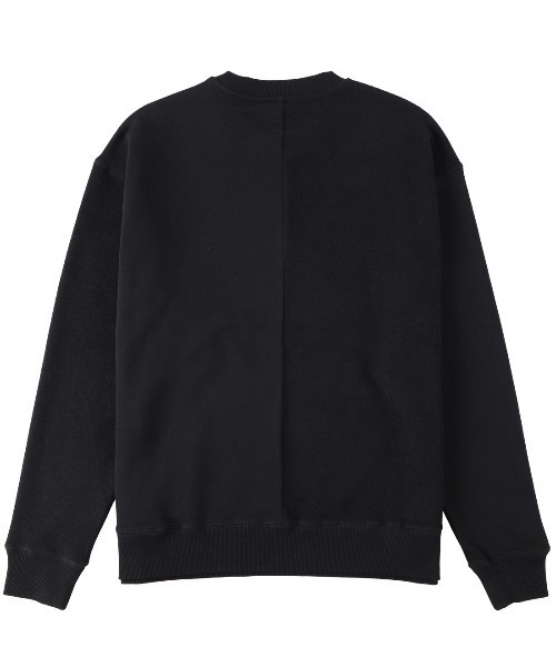 PIPING HOT FUTURE（パイピングホットフューチャー）の「UNISEX LS SPLICE CREW（スウェット・レディース・ブラック・L/XS/M/S/XL）」の4枚目の写真