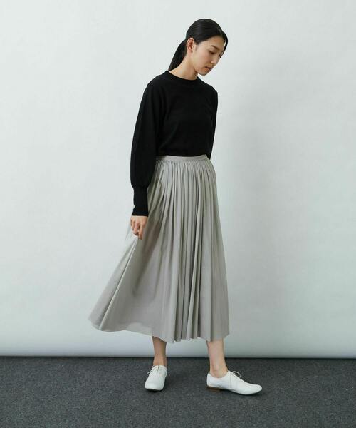 LOISIR（ロワズィール）の「コットンチュールスカート（スカート