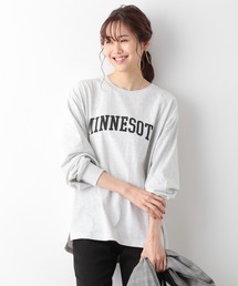 GLOBAL WORK | アソートプリントロンＴ/959889(Tシャツ/カットソー)