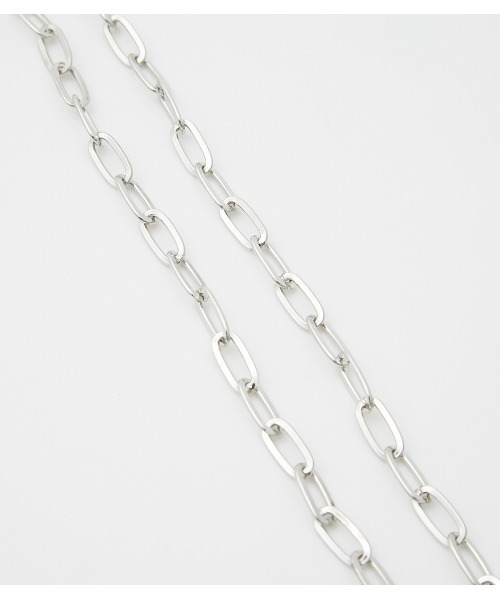 AZUL by moussy（アズールバイマウジー）の「DOUBLE CHAIN COIN NECKLACE / ダブルチェーンコインネックレス（ネックレス・レディース・ゴールド系その他/シルバー・FREE）」の15枚目の写真