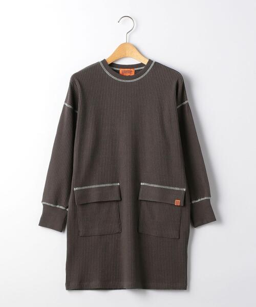 商品詳細 別注 Universal Overall ユニバーサルオーバーオール Tj Ex テレコ ワンピース 100cm 130cm Green Label Relaxing グリーンレーベル リラクシング 公式通販