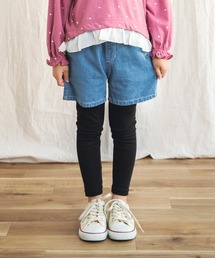 BRANSHES | ポケットスカラップデニムショートパンツ(その他パンツ)
