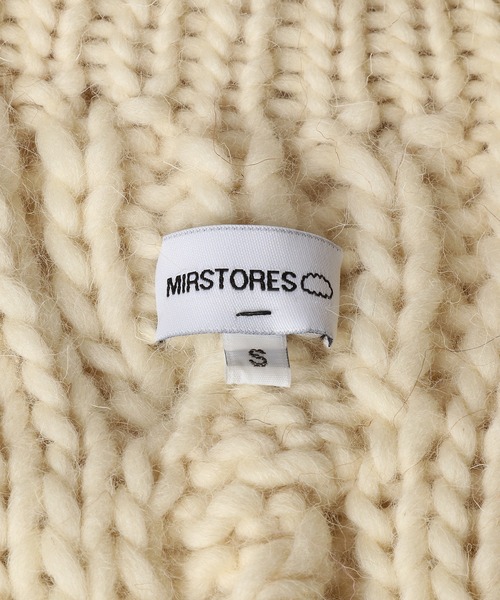 ADAM ET ROPÉ  【MIRSTORES】V-NECK VEST ADAM ET ROPE'（アダムエロペ）の「【MIRSTORES】V-NECK VEST（ベスト