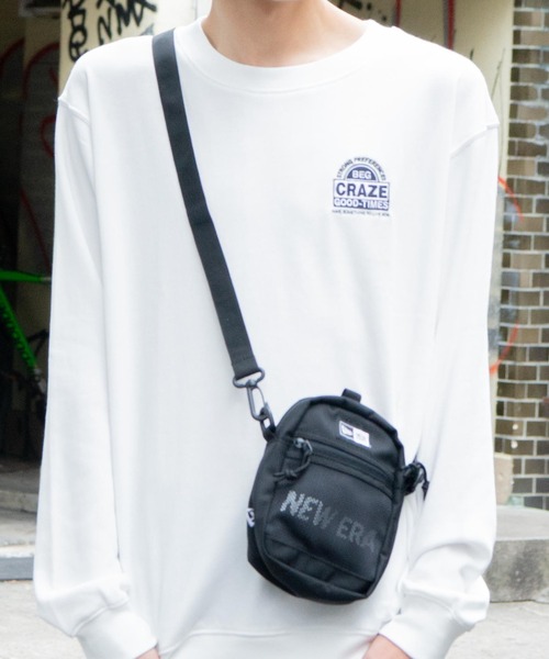 BTS NEWERA ニューエラ　サコッシュ　ポーチ　ショルダーバッグ BTS NEWERA ニューエラ サコッシュ ポーチ ケース ショルダー