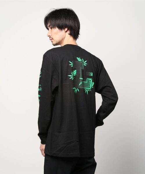 LRG（エルアールジー）の「LRG ロゴプリントロンT（Tシャツ/カットソー・メンズ・ブラック/カモフラージュ/ブラック系その他・2XL/M/XL/L）」の17枚目の写真