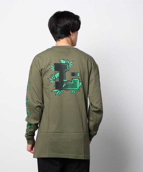 LRG（エルアールジー）の「LRG ロゴプリントロンT（Tシャツ/カットソー・メンズ・ブラック/カモフラージュ/ブラック系その他・2XL/M/XL/L）」の18枚目の写真