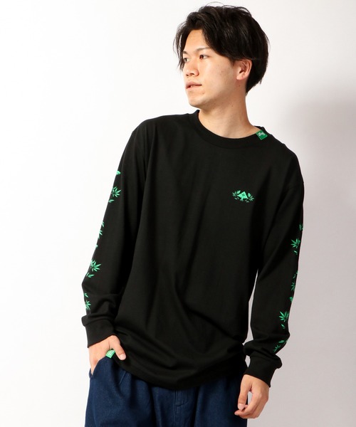 LRG（エルアールジー）の「LRG ロゴプリントロンT（Tシャツ/カットソー・メンズ・ブラック/カモフラージュ/ブラック系その他・2XL/M/XL/L）」の21枚目の写真