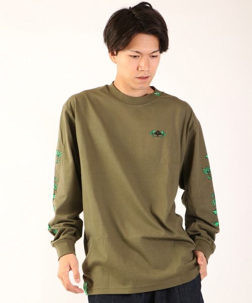 LRG（エルアールジー）の「LRG ロゴプリントロンT（Tシャツ/カットソー・メンズ・ブラック/カモフラージュ/ブラック系その他・2XL/M/XL/L）」の7枚目の写真