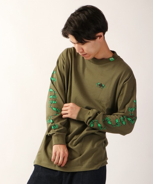 LRG（エルアールジー）の「LRG ロゴプリントロンT（Tシャツ/カットソー・メンズ・ブラック/カモフラージュ/ブラック系その他・2XL/M/XL/L）」の8枚目の写真