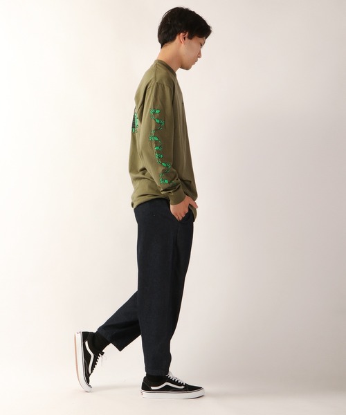 LRG（エルアールジー）の「LRG ロゴプリントロンT（Tシャツ/カットソー・メンズ・ブラック/カモフラージュ/ブラック系その他・2XL/M/XL/L）」の10枚目の写真