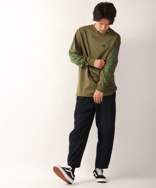 LRG（エルアールジー）の「LRG ロゴプリントロンT（Tシャツ/カットソー・メンズ・ブラック/カモフラージュ/ブラック系その他・2XL/M/XL/L）」の11枚目の写真