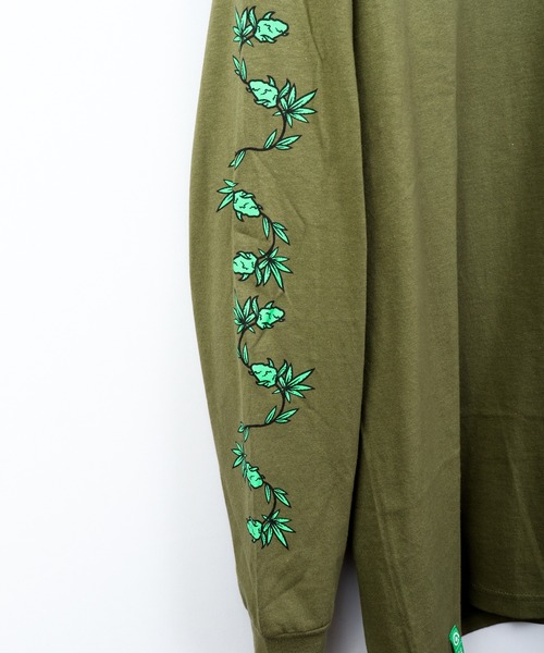 LRG（エルアールジー）の「LRG ロゴプリントロンT（Tシャツ/カットソー・メンズ・ブラック/カモフラージュ/ブラック系その他・2XL/M/XL/L）」の14枚目の写真