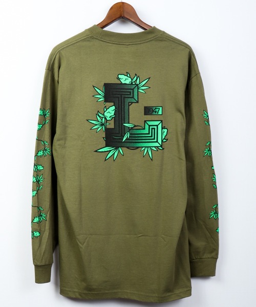 LRG（エルアールジー）の「LRG ロゴプリントロンT（Tシャツ/カットソー・メンズ・ブラック/カモフラージュ/ブラック系その他・2XL/M/XL/L）」の6枚目の写真