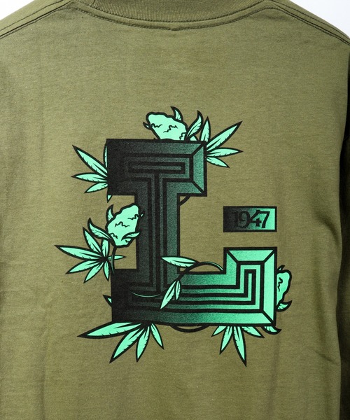 LRG（エルアールジー）の「LRG ロゴプリントロンT（Tシャツ/カットソー・メンズ・ブラック/カモフラージュ/ブラック系その他・2XL/M/XL/L）」の12枚目の写真