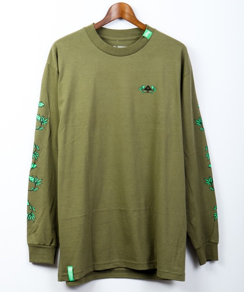 LRG（エルアールジー）の「LRG ロゴプリントロンT（Tシャツ/カットソー・メンズ・ブラック/カモフラージュ/ブラック系その他・2XL/M/XL/L）」の5枚目の写真