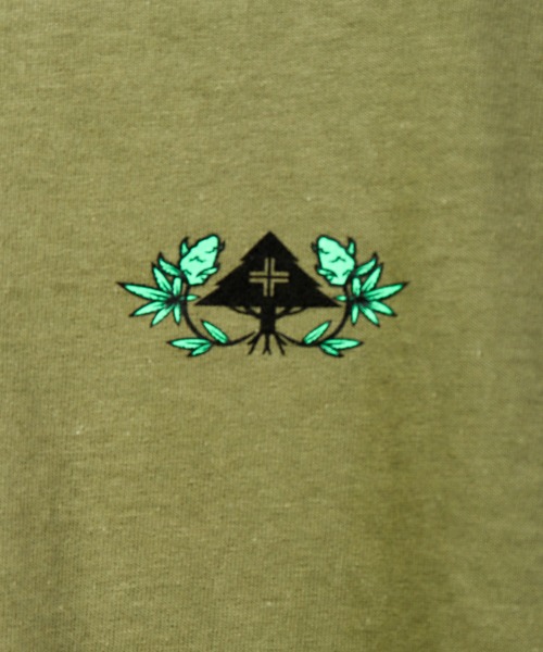 LRG（エルアールジー）の「LRG ロゴプリントロンT（Tシャツ/カットソー・メンズ・ブラック/カモフラージュ/ブラック系その他・2XL/M/XL/L）」の13枚目の写真