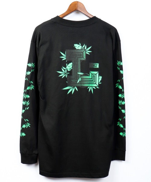 LRG（エルアールジー）の「LRG ロゴプリントロンT（Tシャツ/カットソー・メンズ・ブラック/カモフラージュ/ブラック系その他・2XL/M/XL/L）」の20枚目の写真