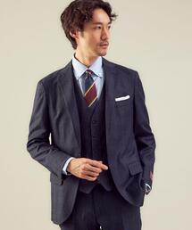 green label relaxing | ＜CANONICO（カノニコ）＞フラノチェック 2B RG スーツジャケット(スーツジャケット)