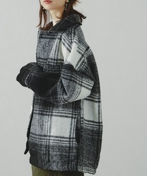 マストトレンド オーバーサイズ チェック柄アウター/AC1182